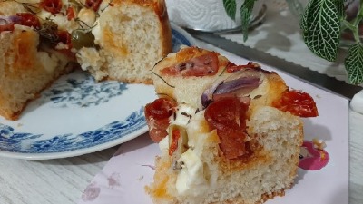 Mini punjena pogača: A ukus... to treba probati